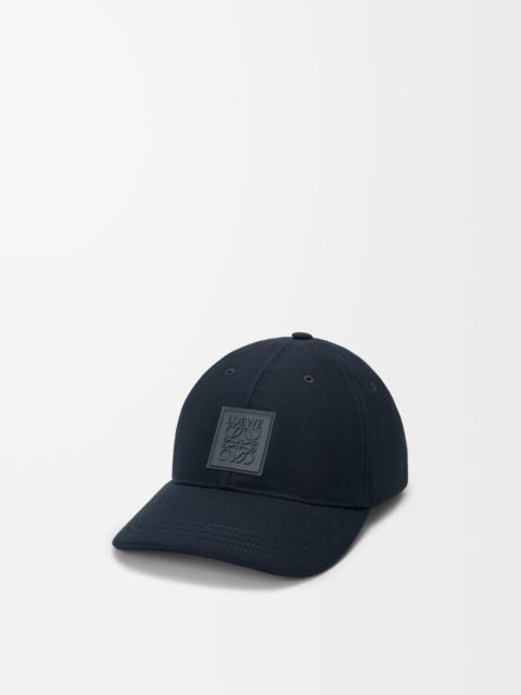 Loewe Patch cap in canvas