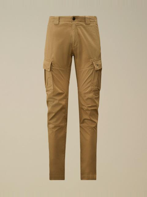 C.P. Company Stretch Sateen Ergonomic Logo Cargo Pants
