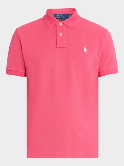 Polo Ralph Lauren Men's Custom Slim Fit Soft Cotton Polo Shirt
