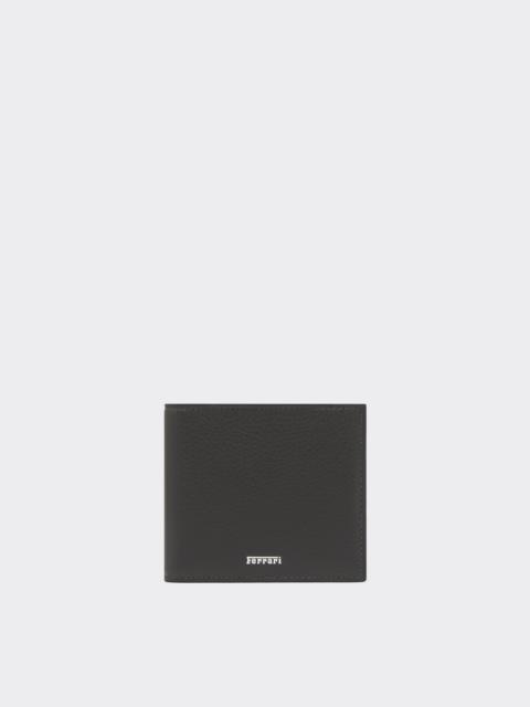 Ferrari Granata Leather Bifold Wallet
