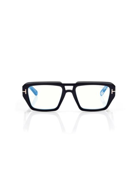 TOM FORD ICON BLUE BLOCK NAVIGATOR OPTICALS
