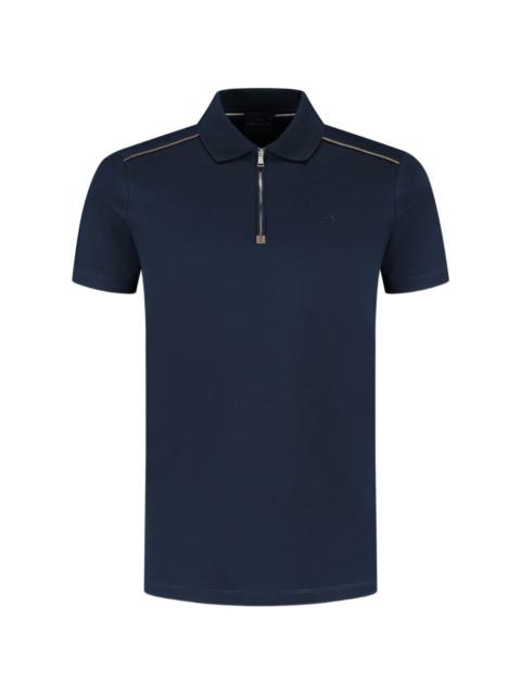 Paul & Shark zipped polo shirt
