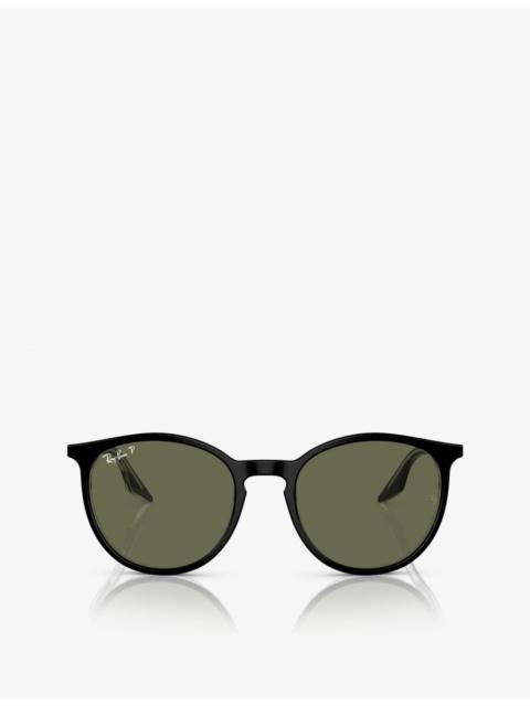 Ray-Ban RB2204 phantos-frame acetate sunglasses