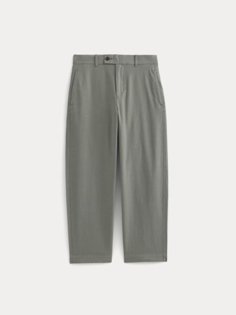 EVERLANE CROPPED SLUB TROUSER