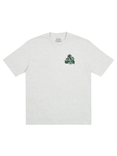 PALACE Palace Hesh Mit Fresh T-Shirt 'Grey Marl'