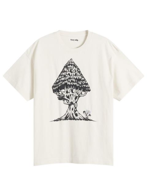 Story mfg. Story mfg. Hand Embroidered Grateful T-Shirt