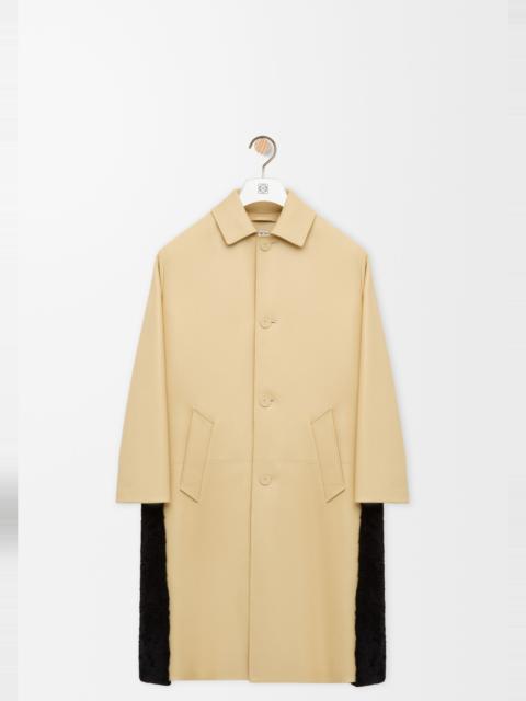 Loewe Coat in nappa lambskin