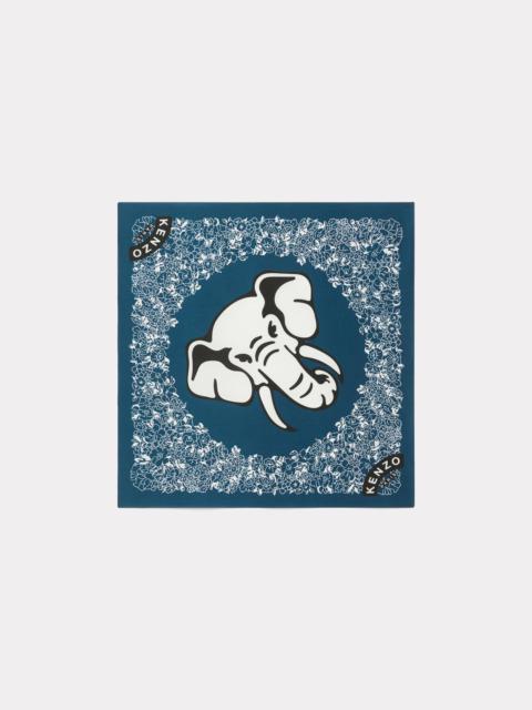 KENZO 'KENZO Elephant' bandana scarf