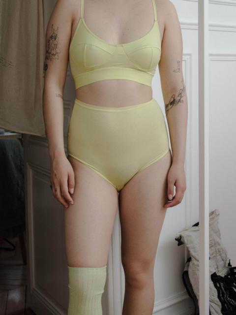 BASERANGE Highwaist Bell Pants - Bamboo Lyocell