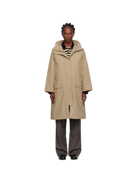 Beige Catalina Showerproof Coat