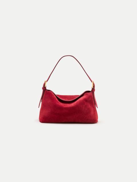 J.CREW Berkeley small shoulder bag in suede