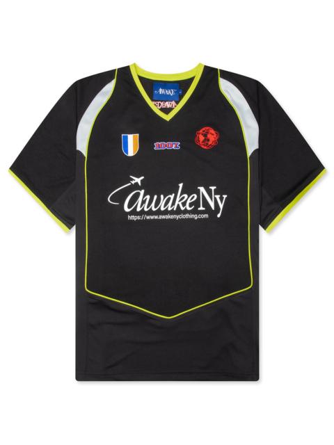 AWAKE NY UNISPHERE WARM UP JERSEY - BLACK