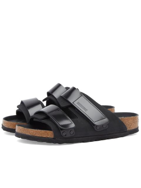 Birkenstock Uji Nubuck & High Shine