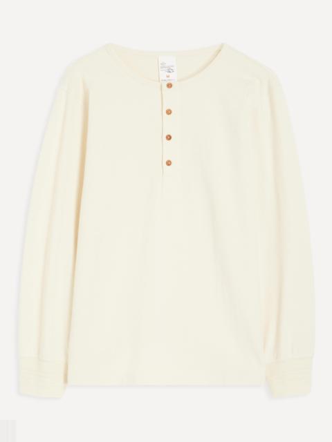Nudie Jeans Henley Long-Sleeve Top