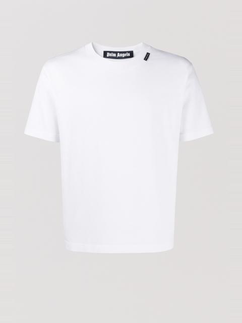 logo-tag round-neck T-shirt