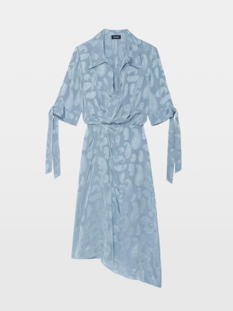Zadig & Voltaire Dress Rhani 100% Silk