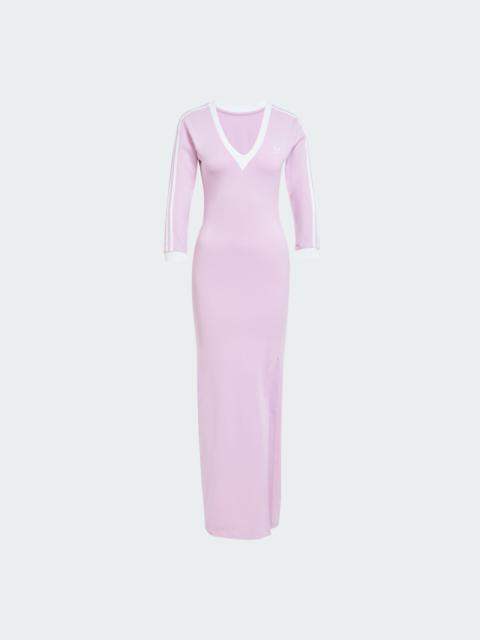 adidas Adicolor Classics 3-Stripes Maxi Dress