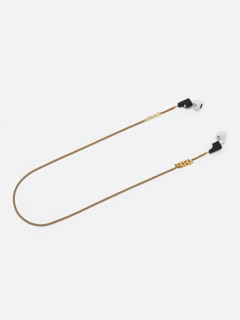 VERSACE Greca wireless headphone chain