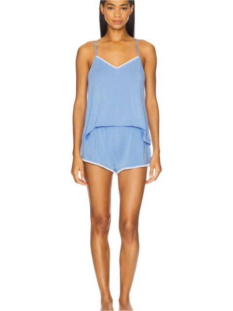 eberjey Frida Cami & Short PJ Set