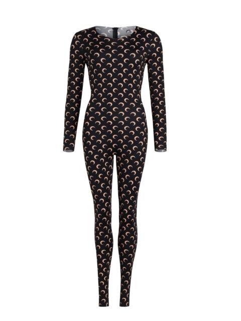 Marine Serre All Over Moon Catsuit