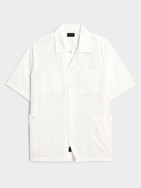 TODD SNYDER SHORT SLEEVE GUAYABERA