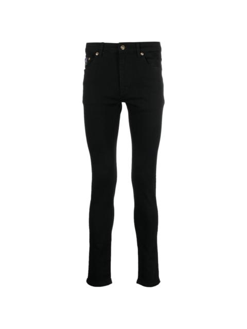 mid-rise skinny jeans