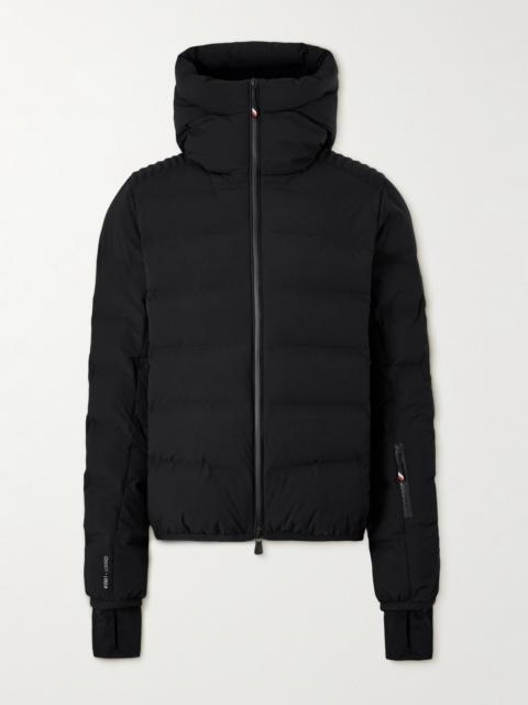 Moncler Grenoble Lagorai Quilted Hooded Down Ski Jacket