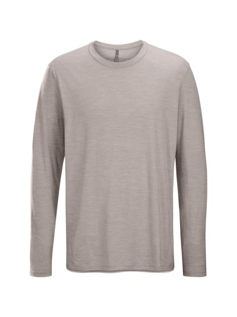 Veilance Frame LS Shirt Rune Heather | havenshop | REVERSIBLE