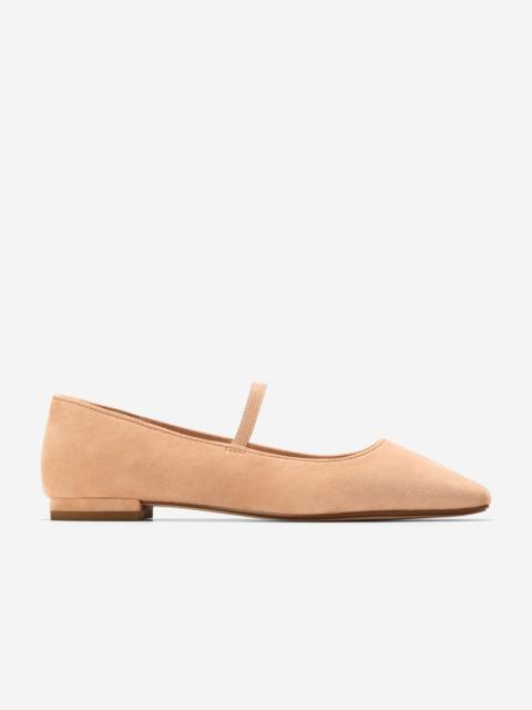 COLE HAAN Women's Bridget Mary Jane Ballet Flats