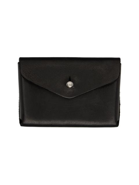 Guidi Black EN01 Card Holder