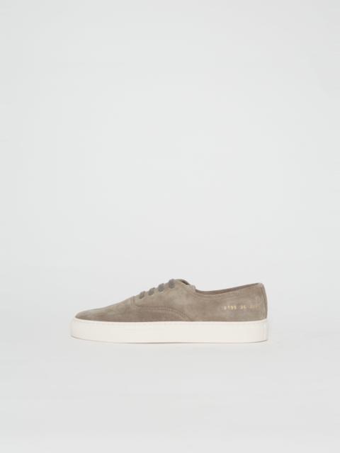 Common Projects Suede Lace-Up Slip On Sneaker