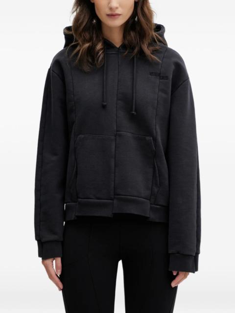 VETEMENTS drawstring hoodie