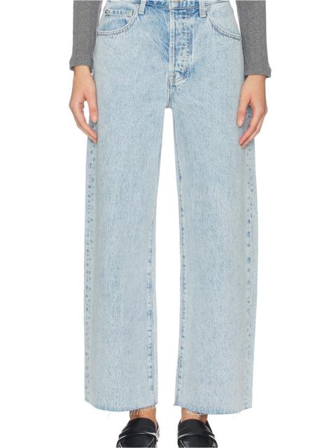 PISTOLA Tate Crop High Rise Wide Jeans