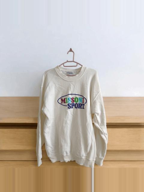 Missoni Missoni Sports Streetwear Sweater