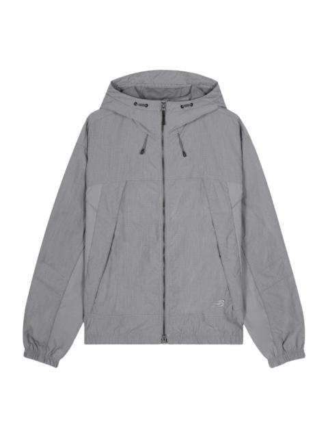 New Balance New Balance Uni 740 Shifted Woven Jacket 'Gray' NBNAG21303-15