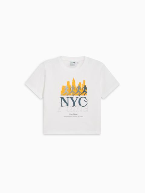 NYC Women's Cropped Tee