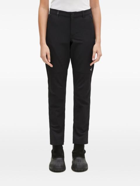 The North Face logo-embroidered trousers