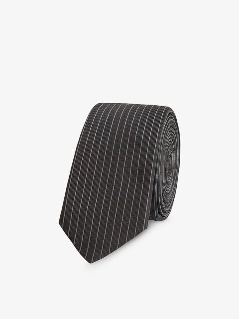 Givenchy Striped silk tie