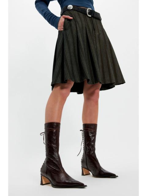 MIISTA Miista Shelley Back Lace Boots