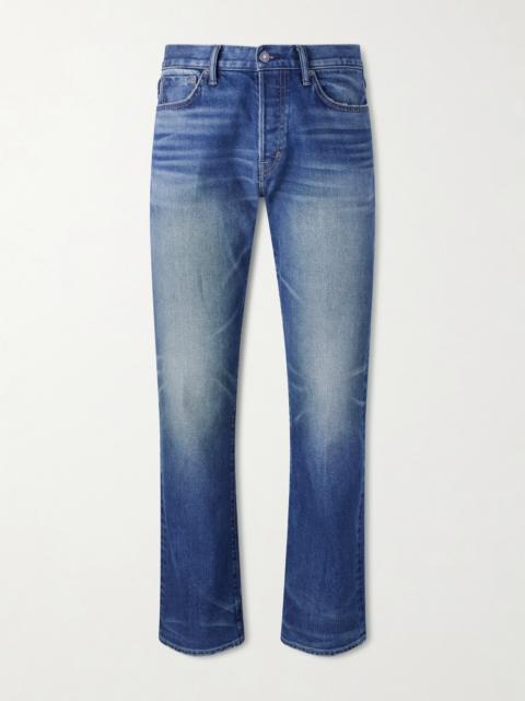 TOM FORD Straight-Leg Selvedge Jeans