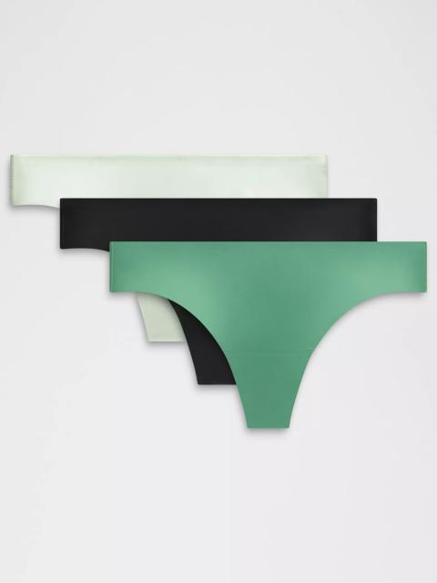 lululemon InvisiWear Mid-Rise Thong Underwear *3 Pack