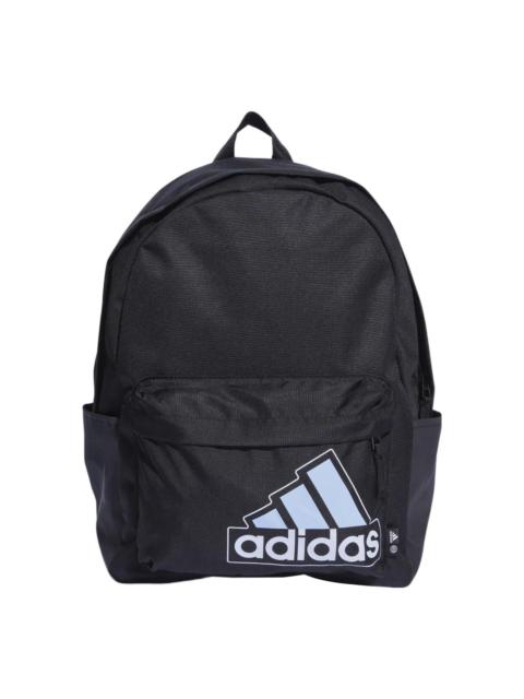 adidas Essentials Seasonal Backpack Black  HR9625