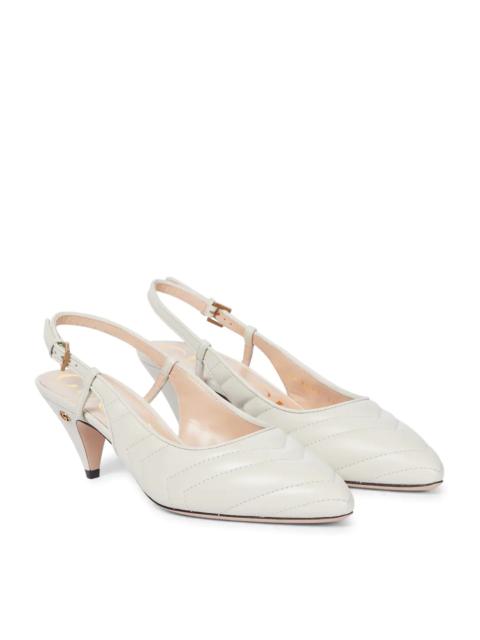 GUCCI 여자의 matelassé 새총 뒤