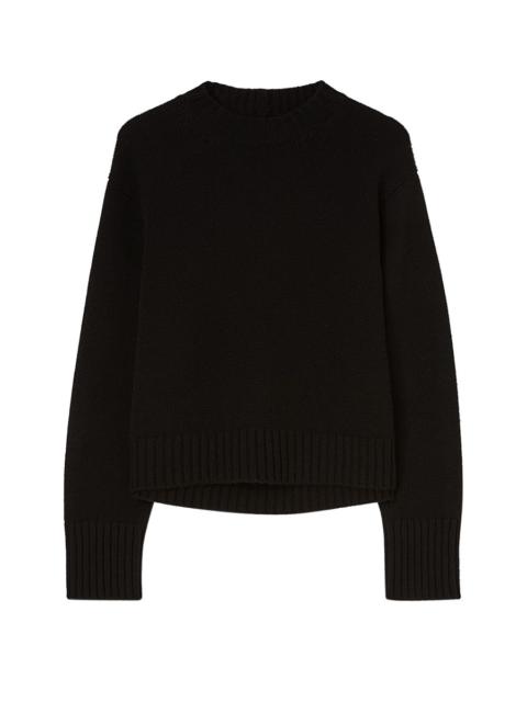 Jil Sander Crew-Neck 스웨터