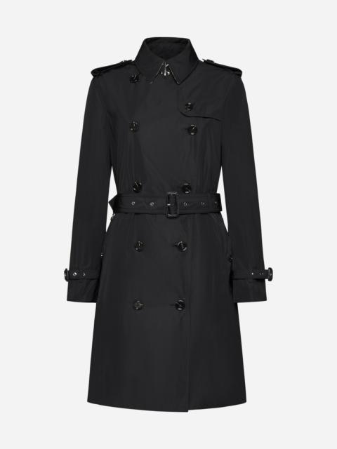 Kensington double-breasted trench coat