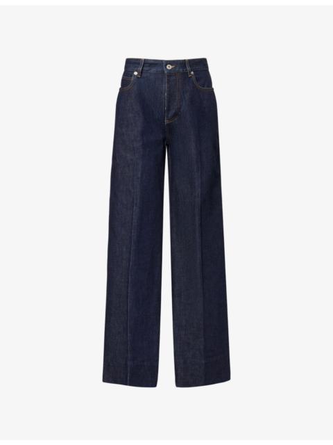 Bottega Veneta Relaxed-Fit Straight-Leg Denim Jeans