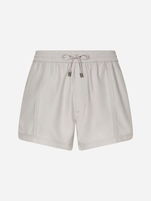 Dolce & Gabbana Swim shorts with top-stitching