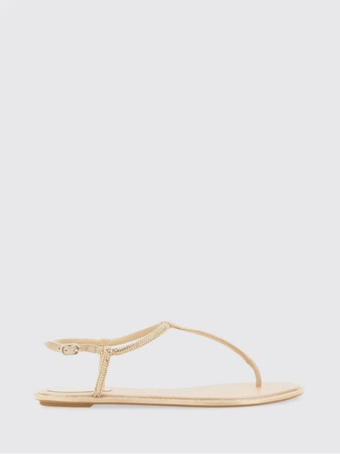 RENE CAOVILLA RENE CAOVILLA Heeled Sandal Woman color Gold