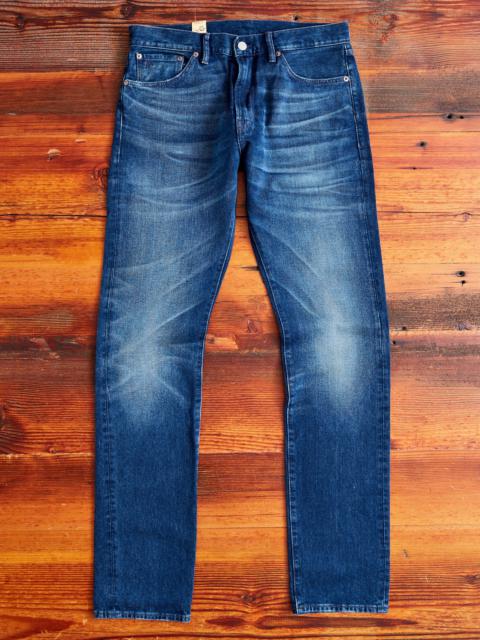 RRL by Ralph Lauren Indigo Bedford Cord Pants - High Slim Fit