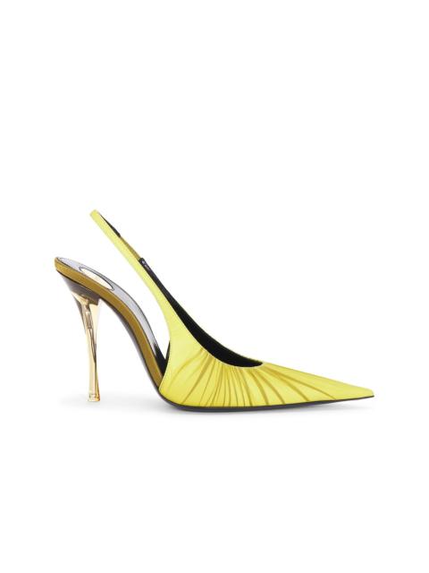 SAINT LAURENT 37 Slingback Pump